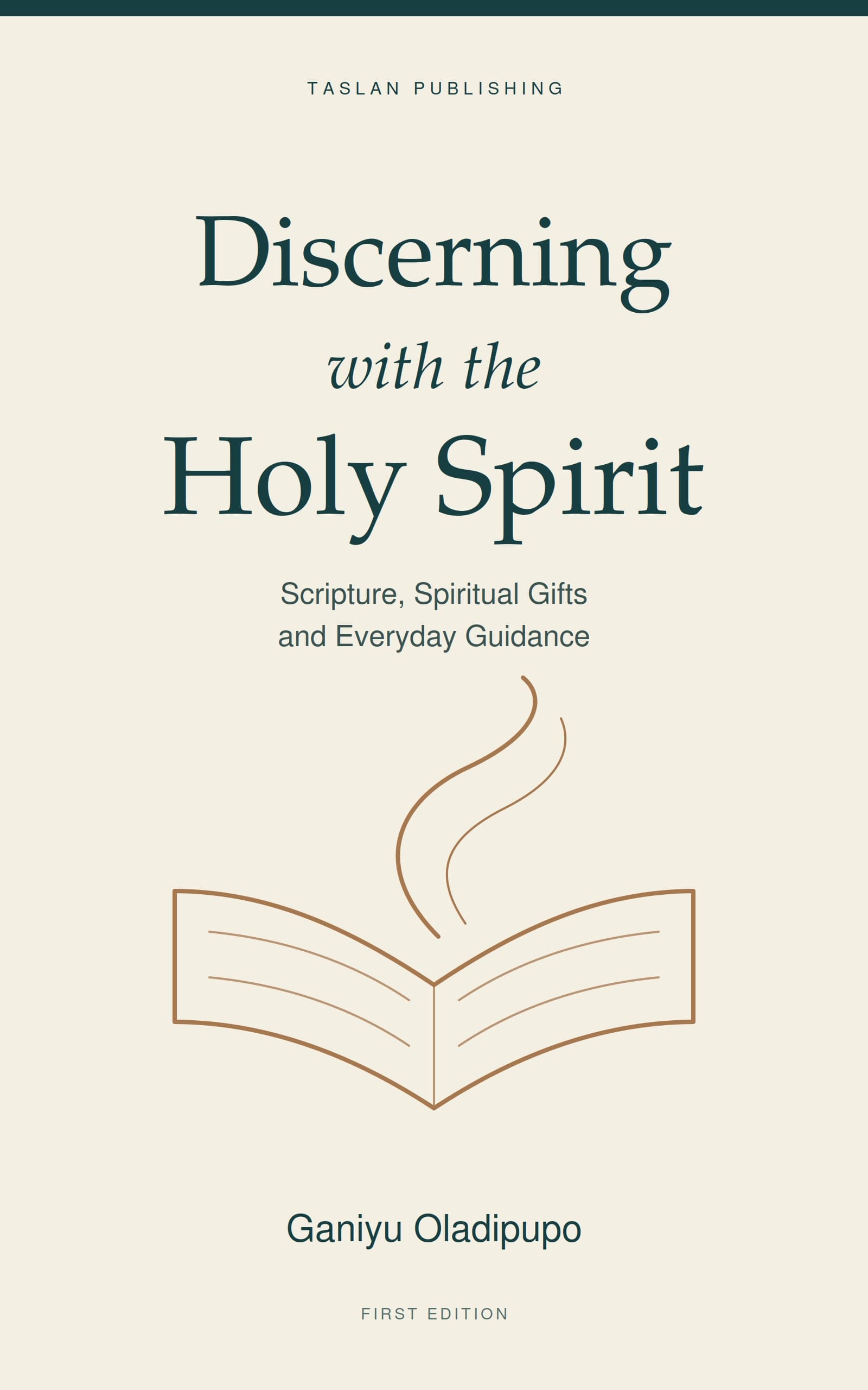 Discerning with the Holy Spirit by Ganiyu Oladipupo