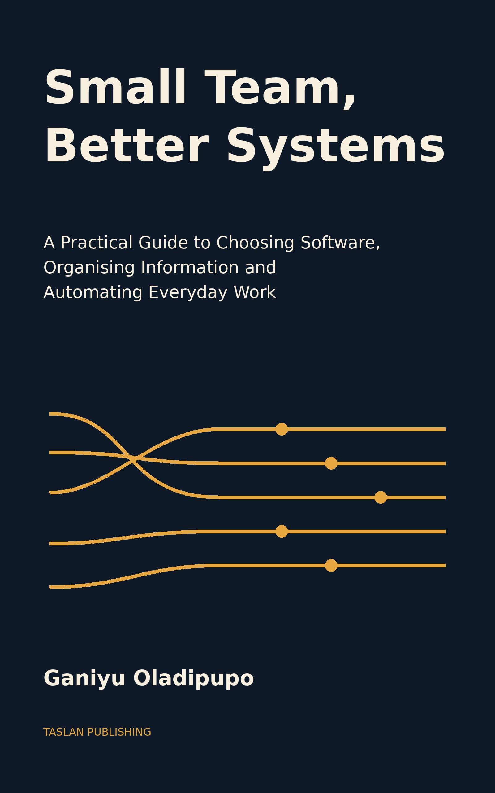 Small Team, Better Systems by Ganiyu Oladipupo